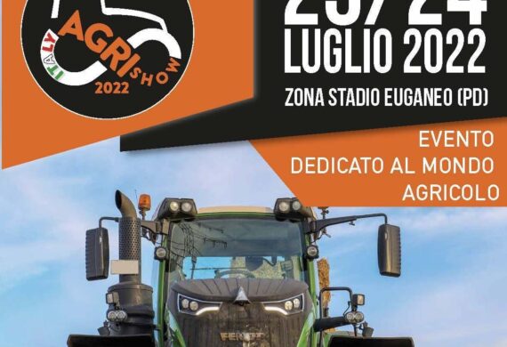 Il 23 e 24 luglio 2022 non perderti l’appuntamento per tutti i trattoristi d’Italia, AgriShow.