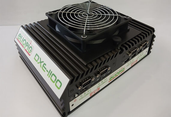 DXE-1100: prestazioni evolute per l’alimentazione automatizzata con CHEF Suini e CHEF Vitelli